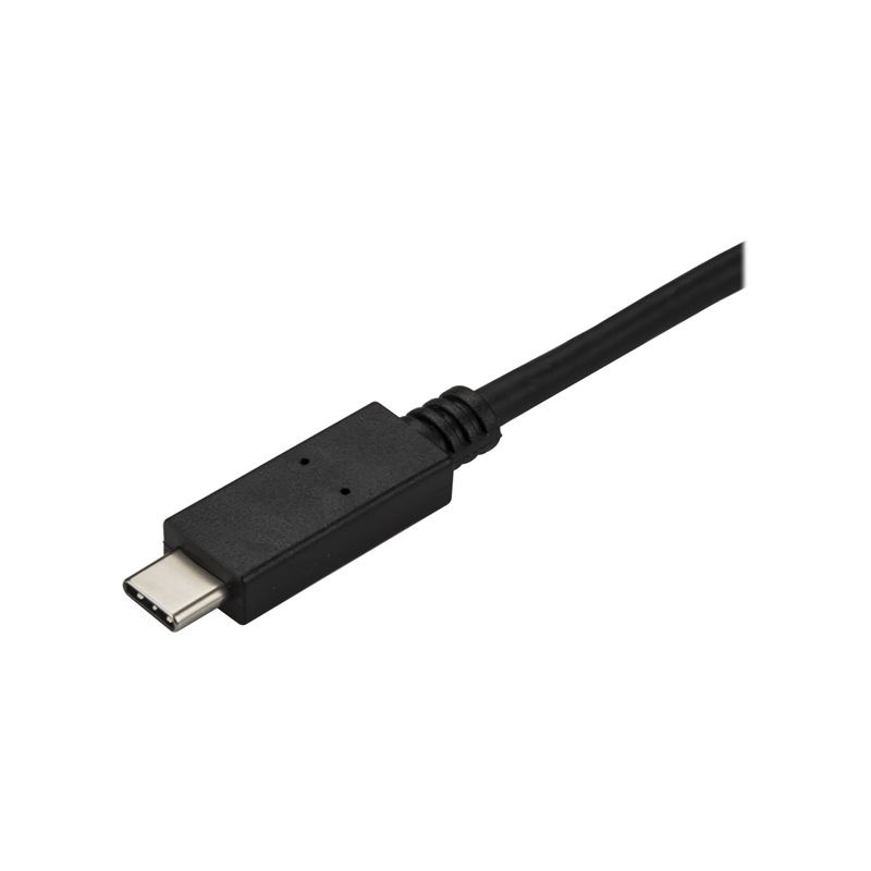 Cable usb tipo c a displayport startech 1m - macho - macho - negro