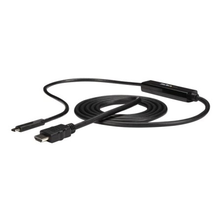 Cable usb tipo c a hdmi startech 2m - macho - macho - negro