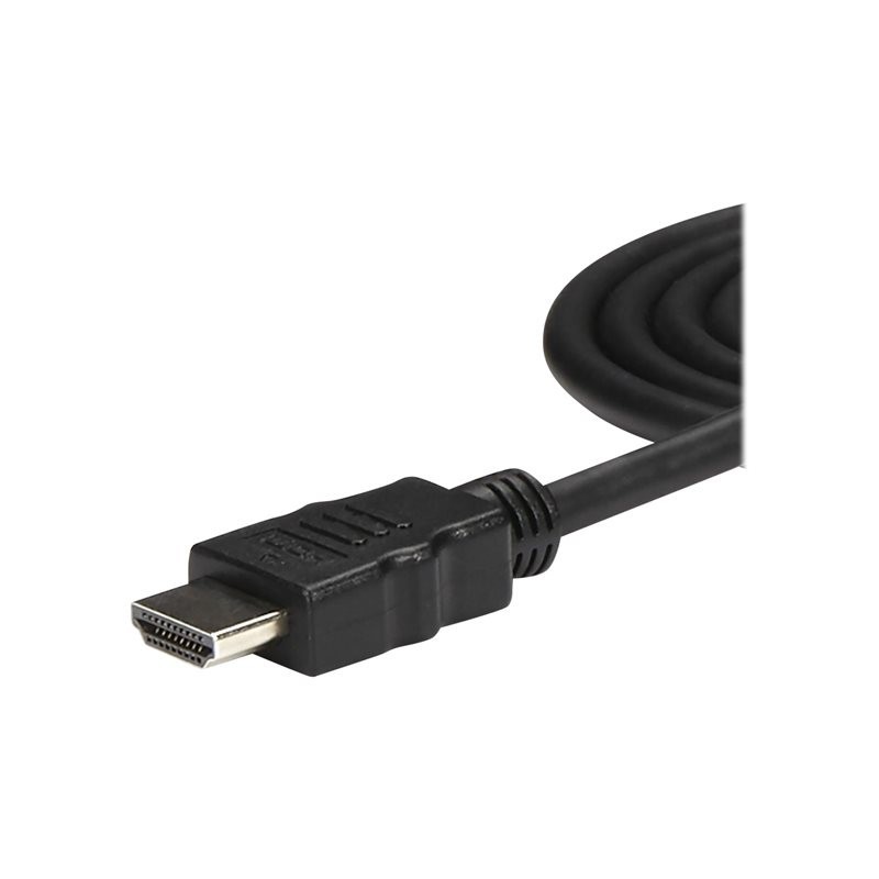 Cable usb tipo c a hdmi startech 2m - macho - macho - negro