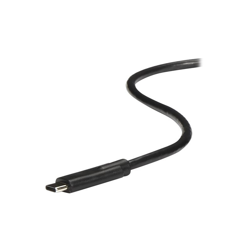 Cable usb tipo c a hdmi startech 2m - macho - macho - negro