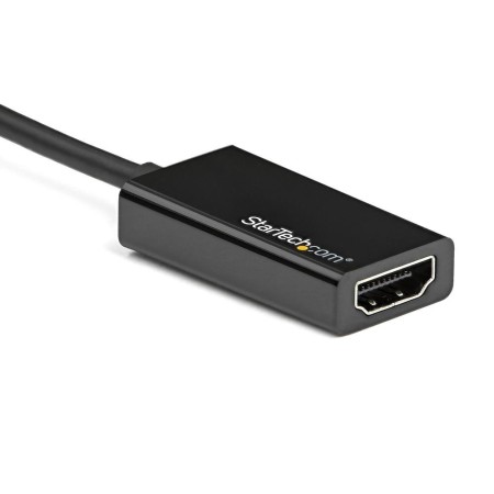 Adaptador displayport a hdmi startech macho - hembra - negro
