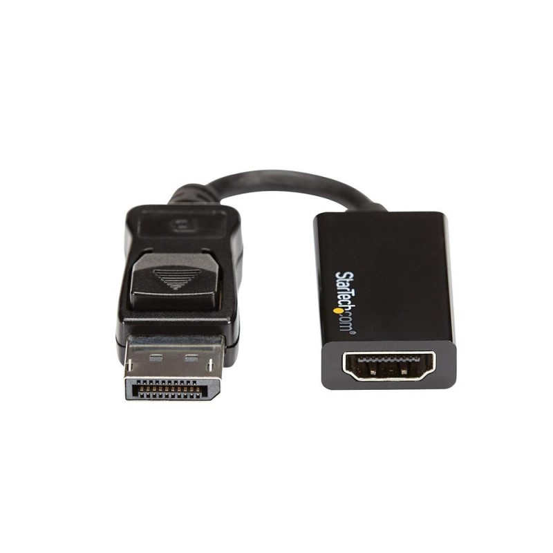 Adaptador displayport a hdmi startech macho - hembra - negro