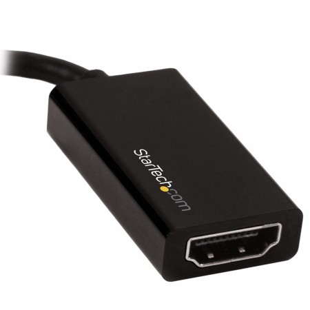 Adaptador mini dp a hdmi 4k startech macho - hembra - negro