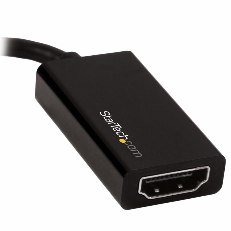 Adaptador mini dp a hdmi 4k startech macho - hembra - negro