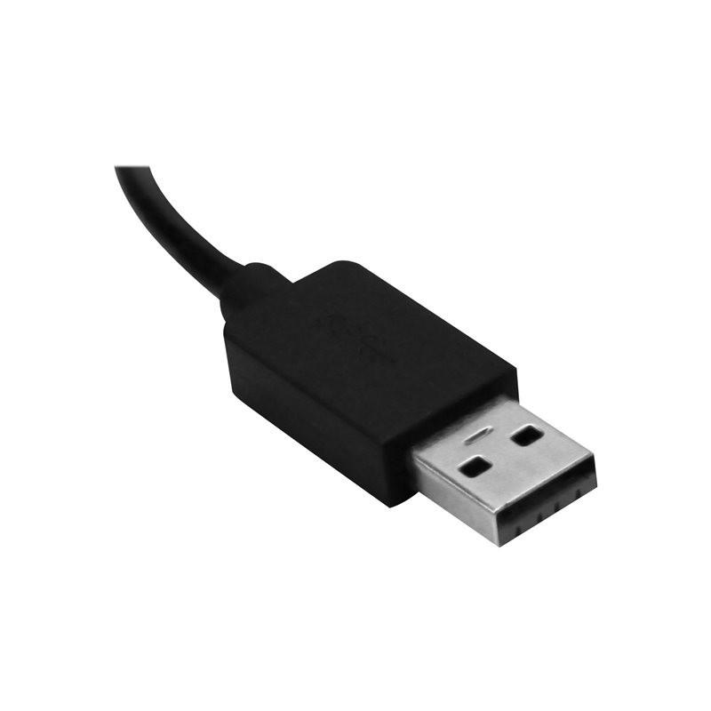 Hub startech usb tipo a 4 en 1