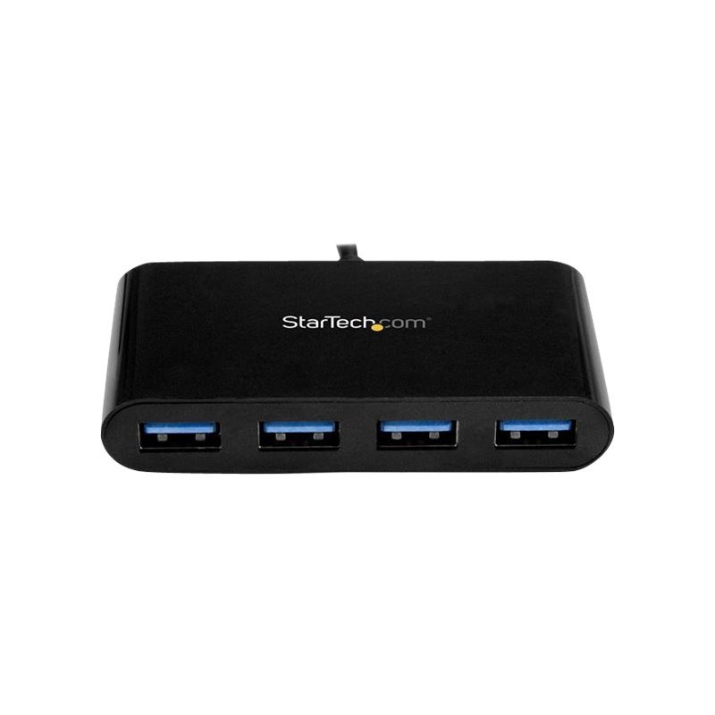 Hub startech hb30c4ab usb tipo c 4 en 1