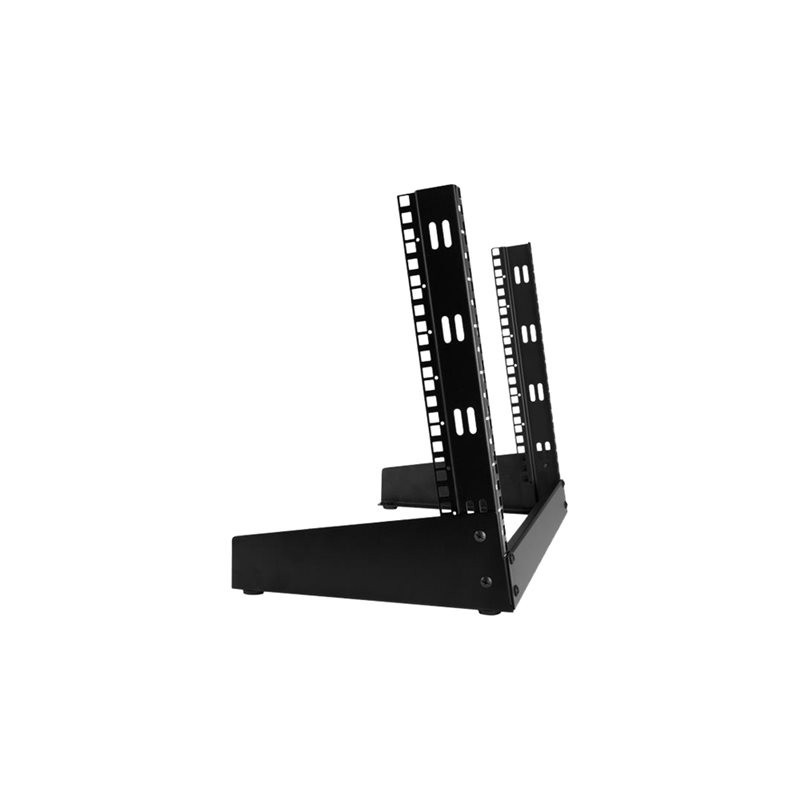 Montaje rack startech 8u