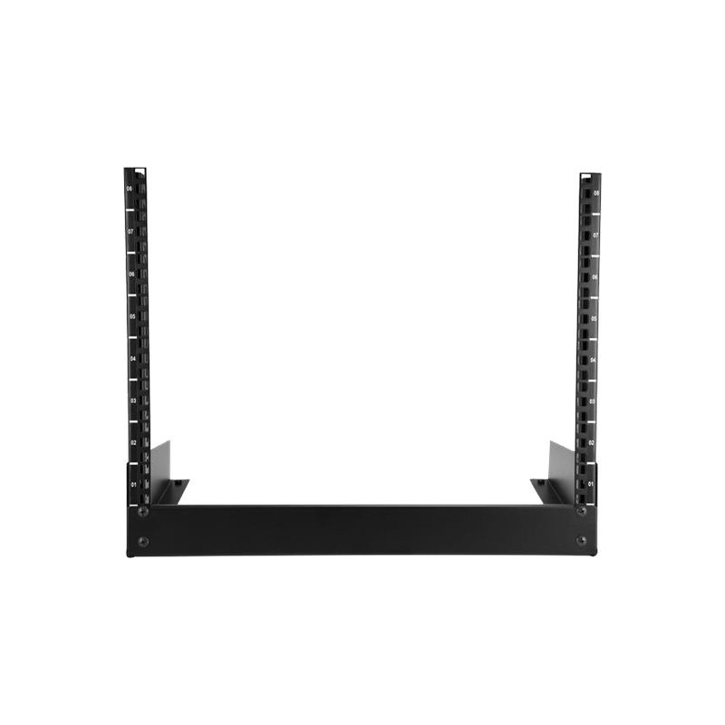 Montaje rack startech 8u