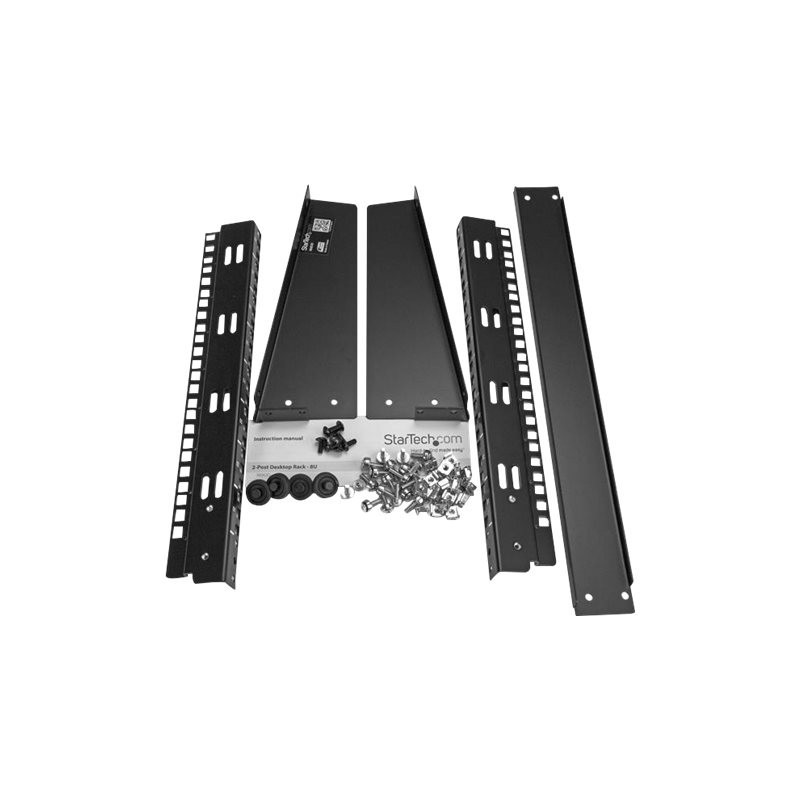 Montaje rack startech 8u