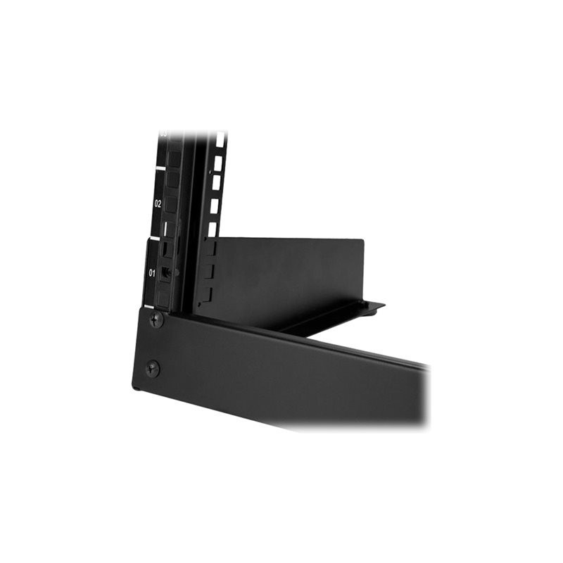 Montaje rack startech 8u