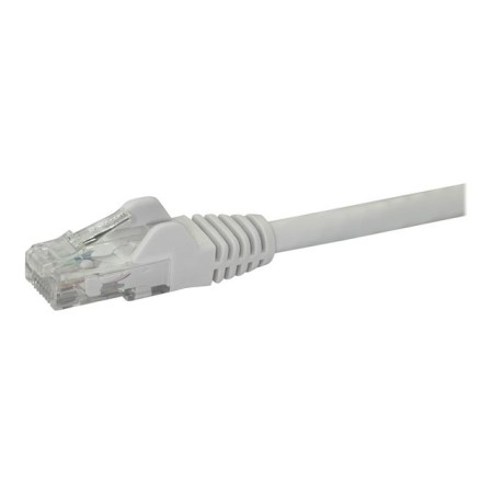 Cable de red startech latiguillo rj45 utp cat6 10m blanco