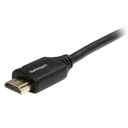 Cable hdmi 4k startech 3m - macho - macho - negro