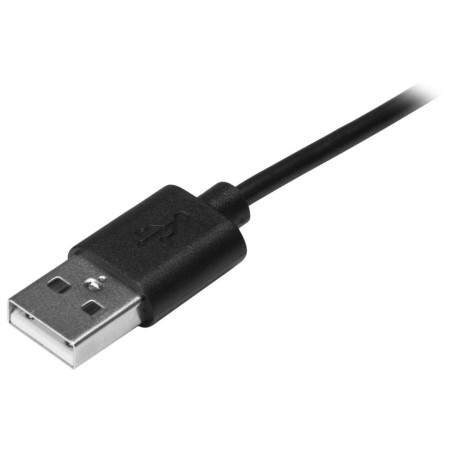 Cable usb tipo a a usb tipo c startech 4m - macho - macho - negro