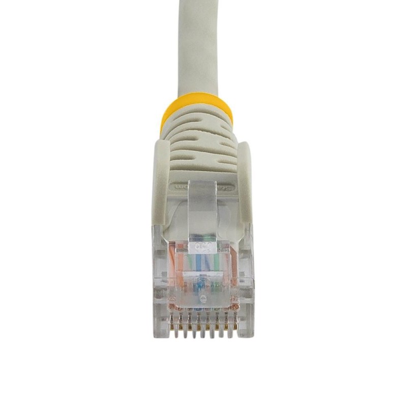 Cable de red startech latiguillo rj45 utp cat5e 10m gris