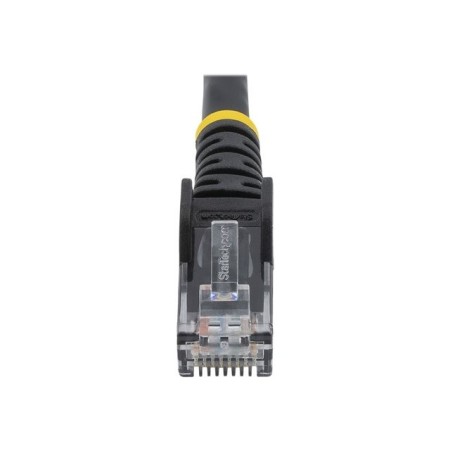Cable de red startech latiguillo rj45 utp cat5e 10m negro