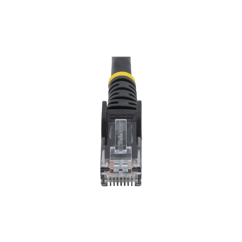 Cable de red startech latiguillo rj45 utp cat5e 10m negro