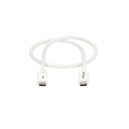 Cable usb tipo c startech 0.5m - macho - macho - blanco
