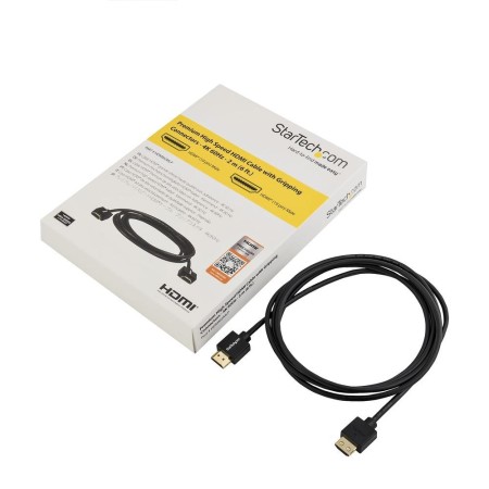 Cable hdmi 4k startech 2m - macho - macho - negro