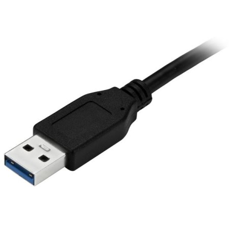 Cable usb tipo c a usb tipo a startech 1m - macho - macho - negro