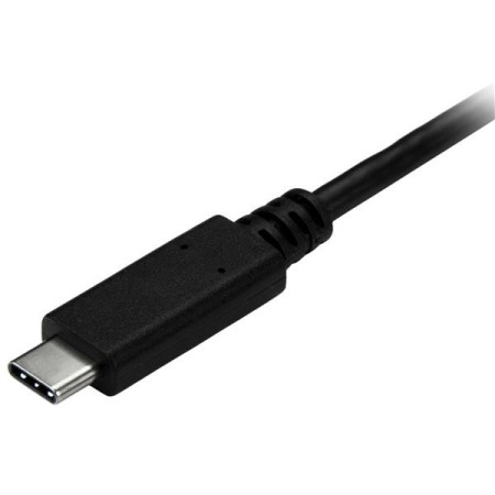 Cable usb tipo c a usb tipo a startech 1m - macho - macho - negro