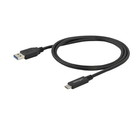 Cable usb tipo c a usb tipo a startech 1m - macho - macho - negro