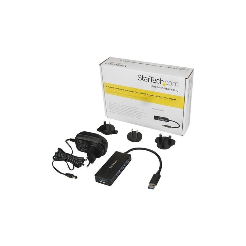 Hub startech usb 3.0 4 en 1