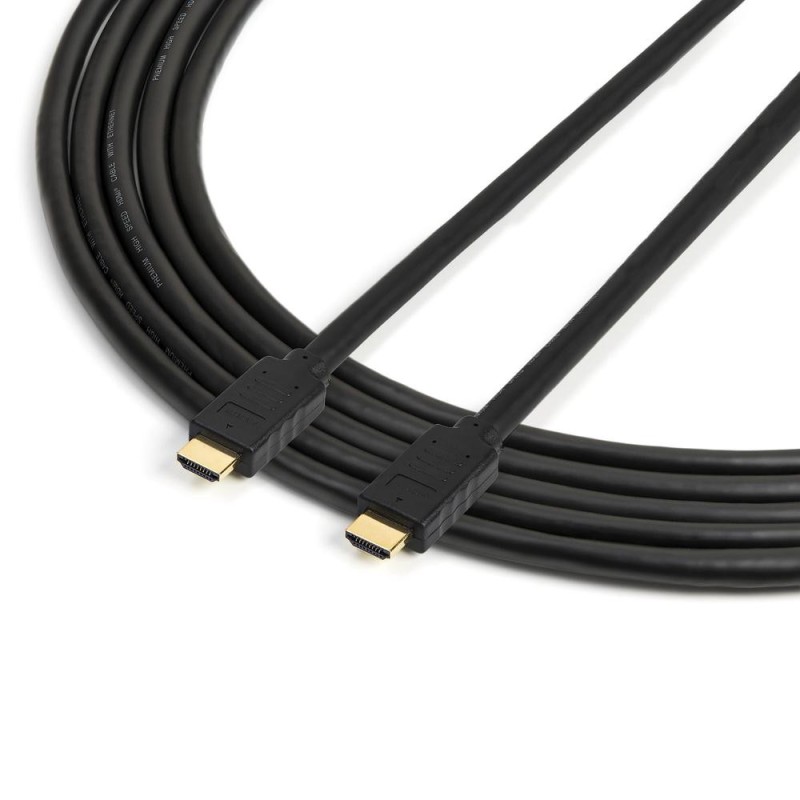 Cable hdmi 4k startech 5m - macho - macho - negro