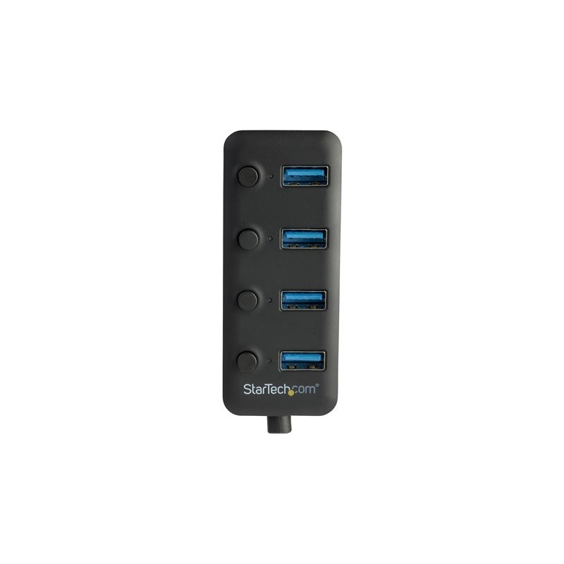 Hub startech usb 3.0 4 en 1