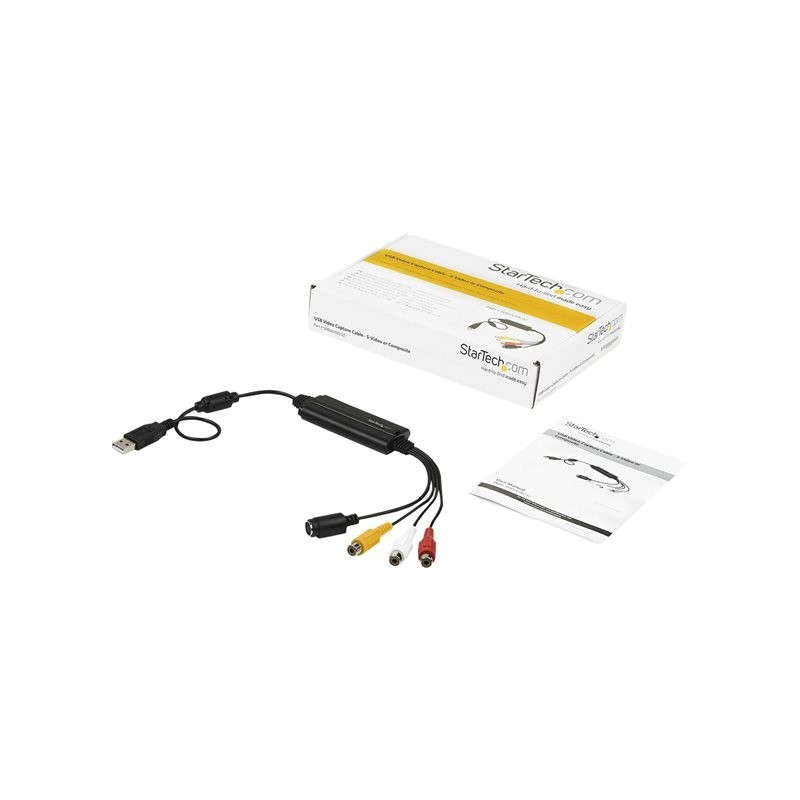 Capturadora de video startech usb 2.0