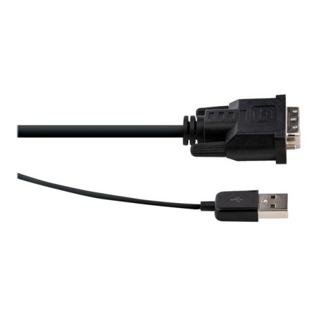 Adaptador dvi a displayport - usb 2.0 startech macho - hembra - negro