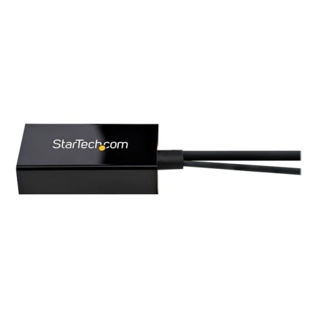 Adaptador dvi a displayport - usb 2.0 startech macho - hembra - negro