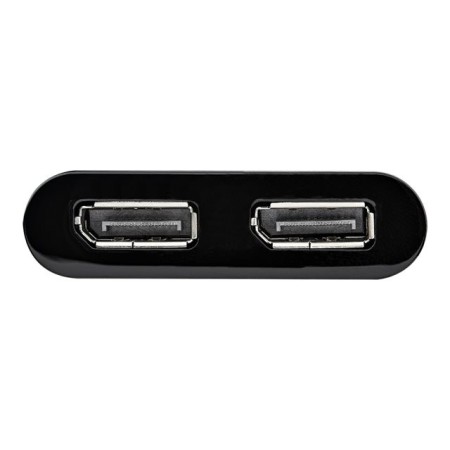 Adaptador usb 3.0 a dp 4k uhd startech 0.30m - macho - hembra - negro