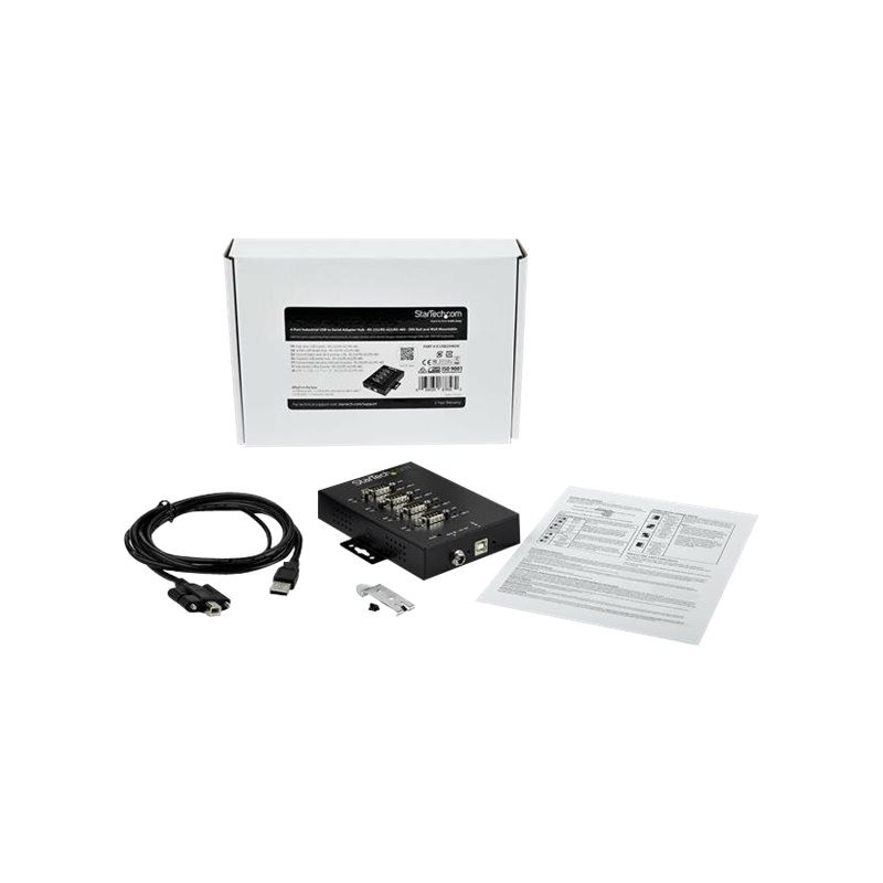 Hub startech 4 en 1