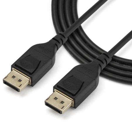 Cable displayport startech 1m - macho - macho - negro