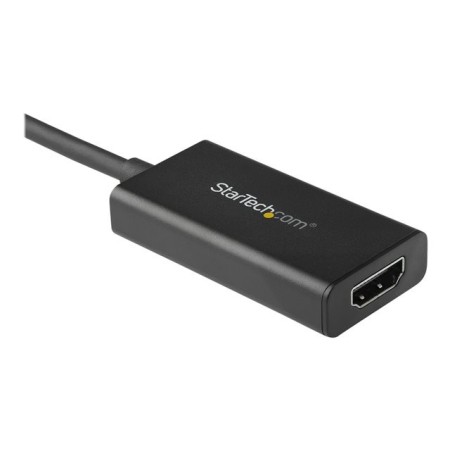 Adaptador dp a hdmi startech macho - hembra - negro