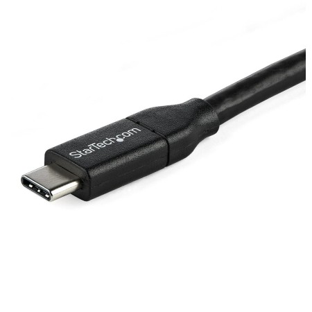 Cable usb tipo c startech 1m - macho - macho - negro