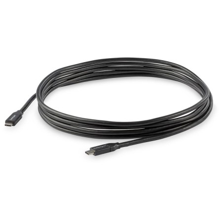 Cable usb tipo c startech 3m - macho - macho - negro