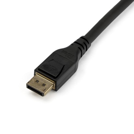 Cable displayport startech 5m - macho - macho - negro