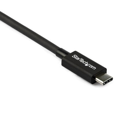 Cable usb tipo c startech 0.8m - macho - macho - negro
