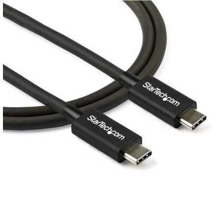 Cable usb tipo c startech 0.8m - macho - macho - negro