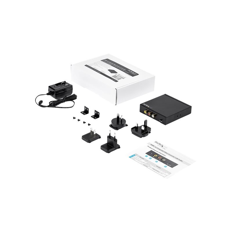 Conversor hdmi a rca startech hd2vid2