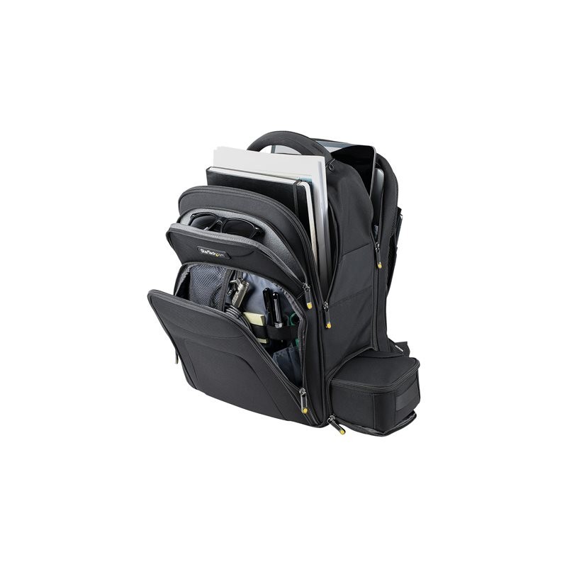 Mochila startech ntbkbag156 para portatil 15.6 pulgadas negra
