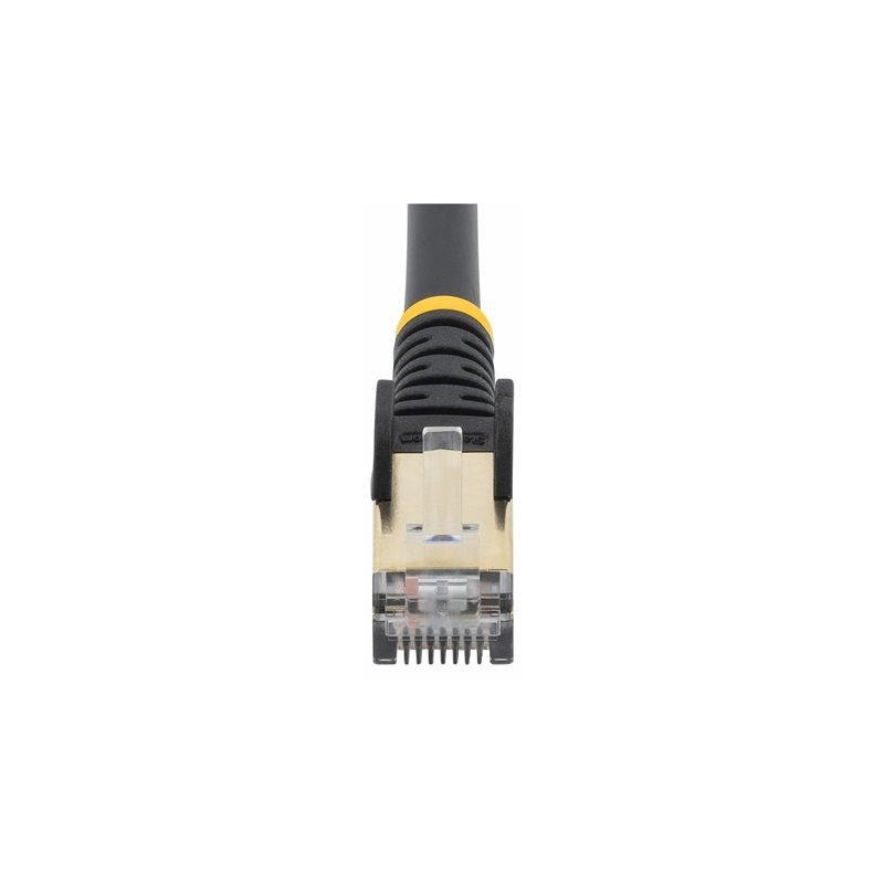 Cable de red startech latiguillo rj45 stp cat6a 5m negro