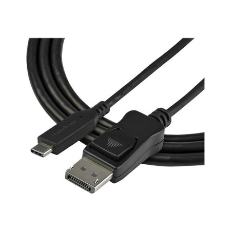 Cable usb tipo c a dp startech 1m - macho - macho - negro