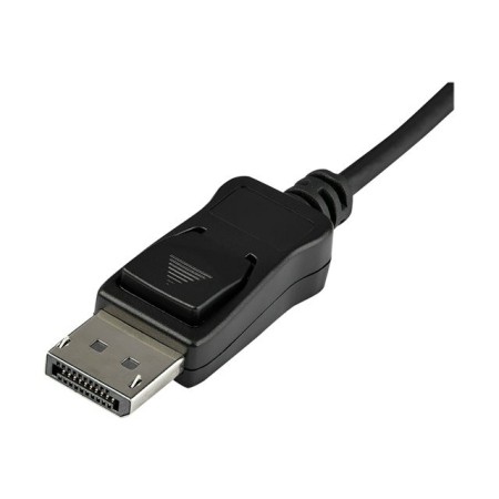 Cable usb tipo c a dp startech 1m - macho - macho - negro