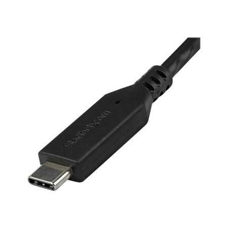 Cable usb tipo c a dp startech 1m - macho - macho - negro