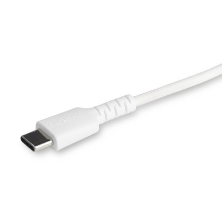 Cable lightning a usb tipo c startech 1m - macho - macho - blanco