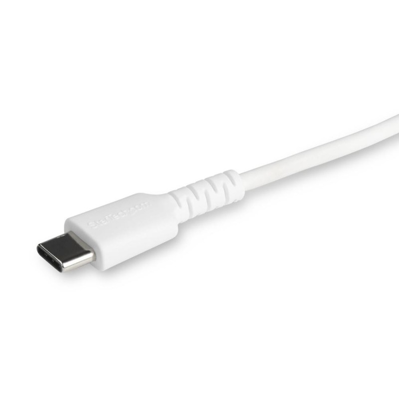 Cable lightning a usb tipo c startech 1m - macho - macho - blanco