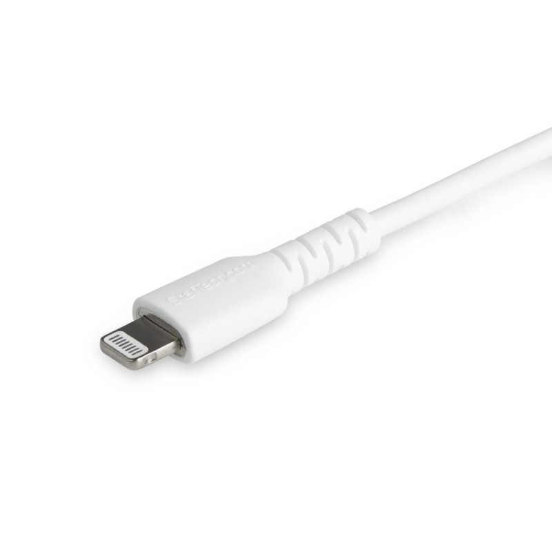 Cable lightning a usb tipo c startech 2m - macho - macho - blanco