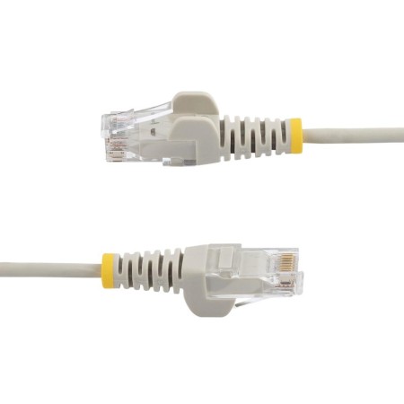 Cable de red startech latiguillo rj45 lszh utp cat6 1m gris